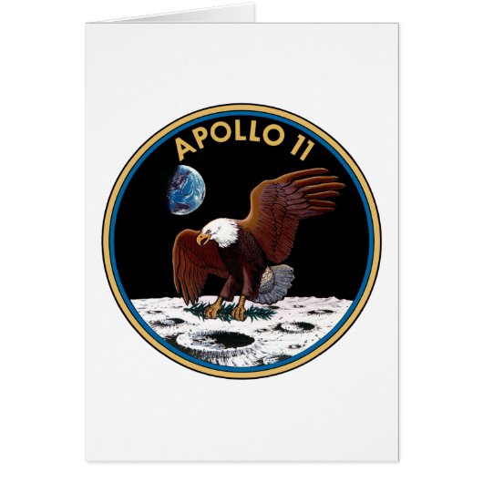 Apollo 11-Insignien (Vorne)