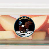 Apollo 11-Insignien Etiketten (Befestigt)