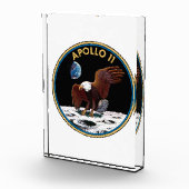 Apollo 11-Insignien Fotoblock (Rechts)
