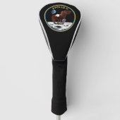 Apollo 11-Insignien Golf Headcover (Vorderseite)