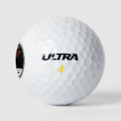 Apollo 11-Insignien Golfball (Logo)