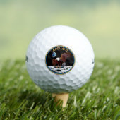 Apollo 11-Insignien Golfball (Insitu T-Shirt)