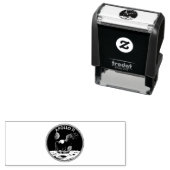 Apollo 11-Insignien Permastempel (Beispiel)