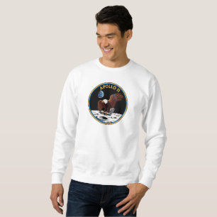 Apollo 11-Insignien Sweatshirt