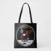 Apollo 11-Insignien Tasche (Vorderseite)