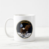 Apollo 11 kaffeetasse (Links)