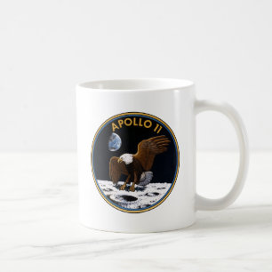 Apollo 11 kaffeetasse