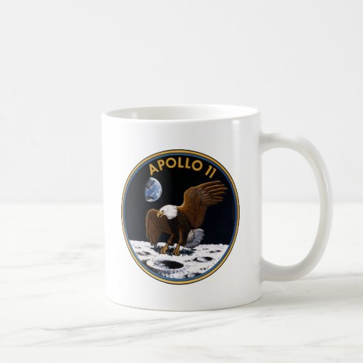 Apollo 11 kaffeetasse (Rechts)