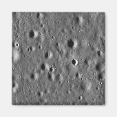 Apollo-11-Landeplatz Magnet (Vorne)