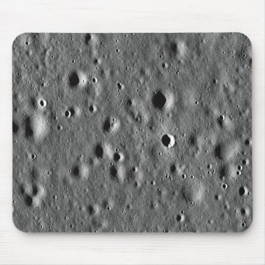Apollo-11-Landeplatz Mousepad (Vorne)
