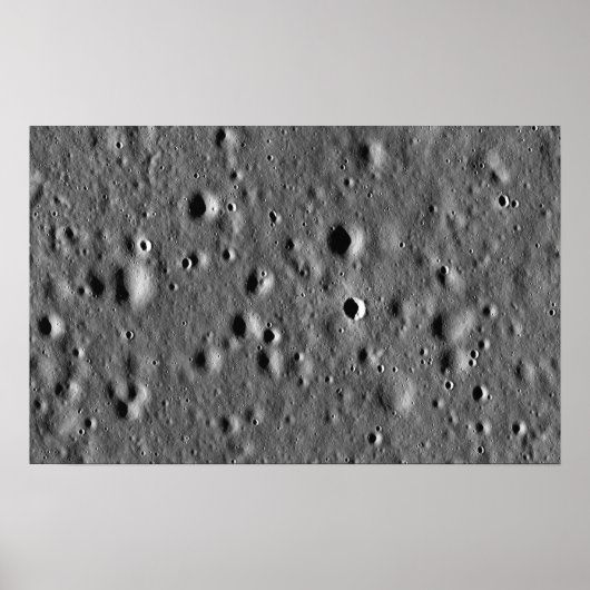 Apollo-11-Landeplatz Poster (Vorne)