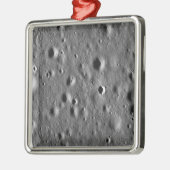 Apollo-11-Landeplatz Silbernes Ornament (Links)