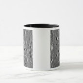 Apollo-11-Landeplatz Tasse (Zentrum)