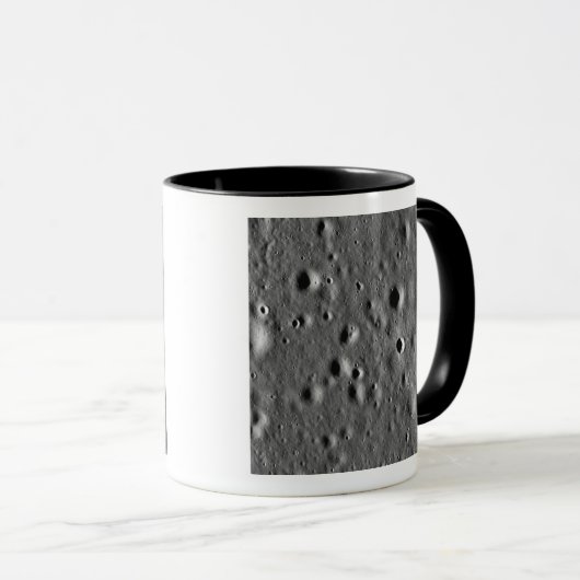 Apollo-11-Landeplatz Tasse (VorderseiteRechts)