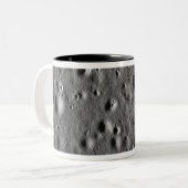 Apollo-11-Landeplatz Zweifarbige Tasse (Vorderseite Links)