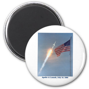 Apollo 11 Launch 16 Juli 1969 Magnet