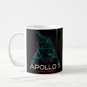 Apollo 11 Lunar Lander Spacecraft Moon Landing 196 Kaffeetasse