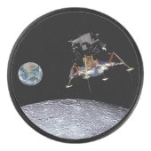 Apollo 11 Lunar Landing Eishockey Puck (Vorderseite)