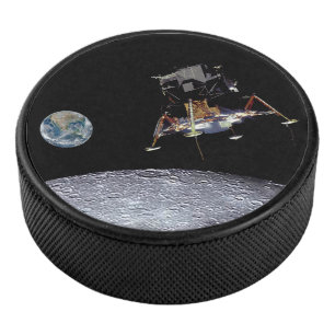 Apollo 11 Lunar Landing Eishockey Puck