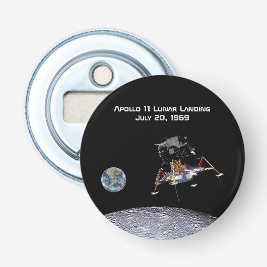 Apollo 11 Lunar Landing Flaschenöffner (Vorderseite)