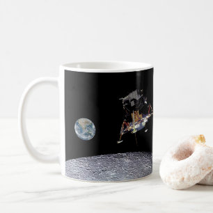 Apollo 11 Lunar Landing Kaffeetasse
