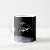 Apollo 11 Lunar Landing Kaffeetasse (Vorderseite Links)