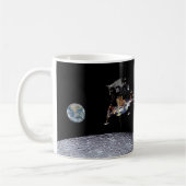 Apollo 11 Lunar Landing Kaffeetasse (Links)