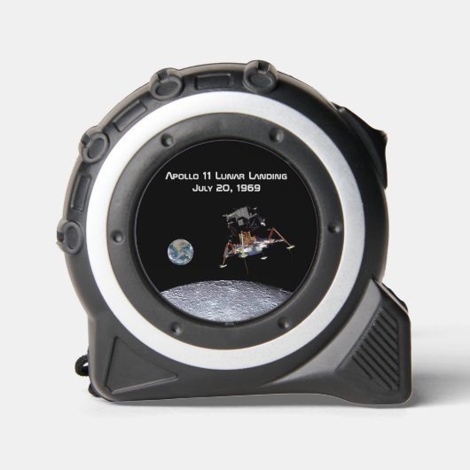 Apollo 11 Lunar Landing Maßband (Vorderseite)