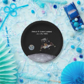 Apollo 11 Lunar Landing Pappteller (Party)