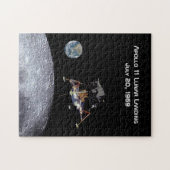Apollo 11 Lunar Landing Puzzle (Horizontal)