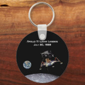 Apollo 11 Lunar Landing Schlüsselanhänger (Vorderseite)