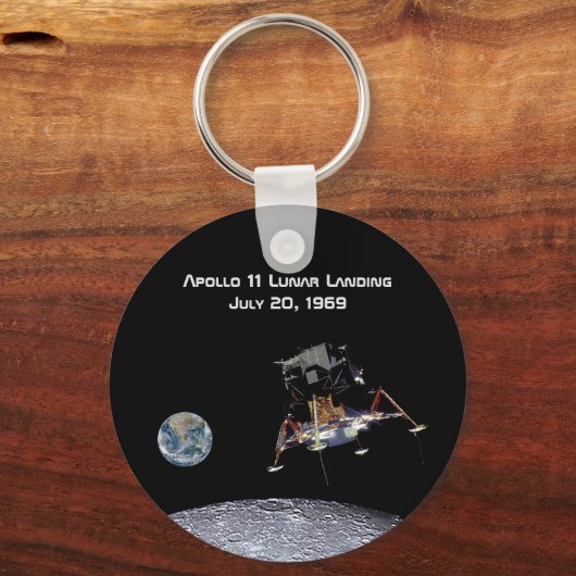 Apollo 11 Lunar Landing Schlüsselanhänger (Vorderseite)