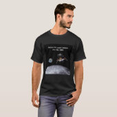 Apollo 11 Lunar Landing T-Shirt (Vorne ganz)