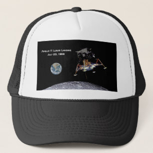 Apollo 11 Lunar Landing Truckerkappe