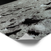 Apollo 11 Lunar Landschaftsfläche Poster (Ecke)