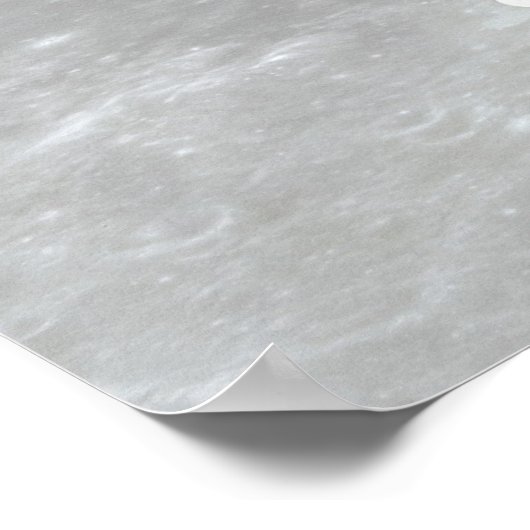 Apollo 11 Lunar Modul Poster (Ecke)