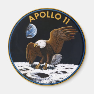 Apollo 11 magnet