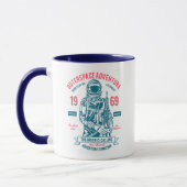 Apollo 11 Man on the Moon 1969 Tasse (Links)