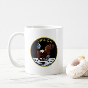 Apollo 11 Mission Emblem Tasse