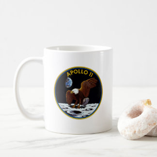 Apollo 11 Mission Emblem Tasse