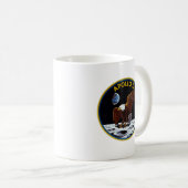 Apollo 11 Mission Emblem Tasse (VorderseiteRechts)