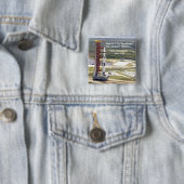 Apollo 11 Mission zum Mondjubiläum Button (Beispiel)