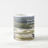 Apollo 11 Mission zum Mondjubiläum Kaffeetasse (Mittel)