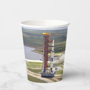 Apollo 11 Mission zum Mondjubiläum Pappbecher