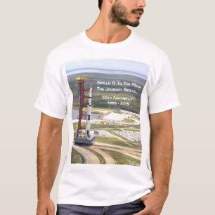 Apollo 11 Mission zum Mondjubiläum T-Shirt
