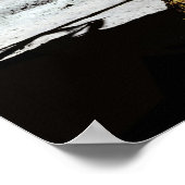 Apollo 11 Mondmodul "Adler" auf dem Mond Poster (Ecke)