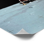Apollo 11 Mondmodul "Adler" Poster (Ecke)