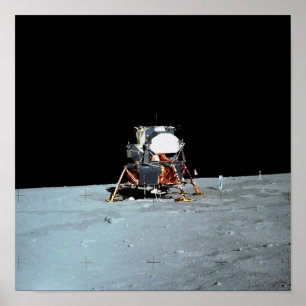 Apollo 11 Mondmodul "Adler" Poster