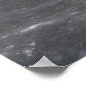 Apollo 11 Mondmodul "Adler" Poster (Ecke)