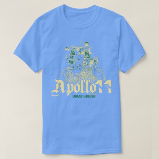 Apollo 11 Moon Lander T-Shirt (Design vorne)